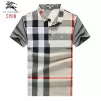 nouveaux t shirts burberry multicolors manches courtes stripe gray